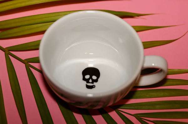 Skull Island Latte & Cap Mug by VERONA 11.8oz