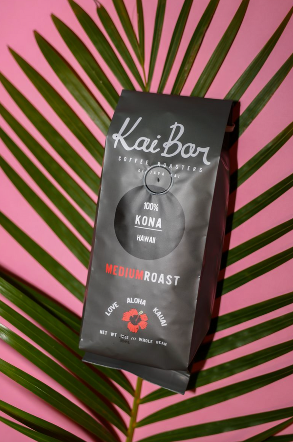 100% Kona Beans