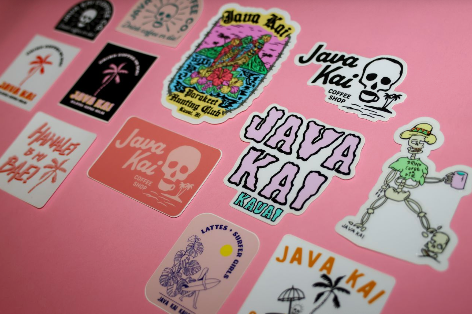 Java Kai Sticker Pack