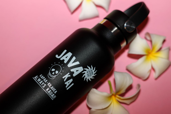 21oz Hydro // Always Kauai // Black