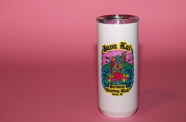 New 16oz Parakeet Hunting Club Tumbler