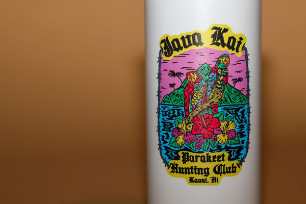 New 16oz Parakeet Hunting Club Tumbler