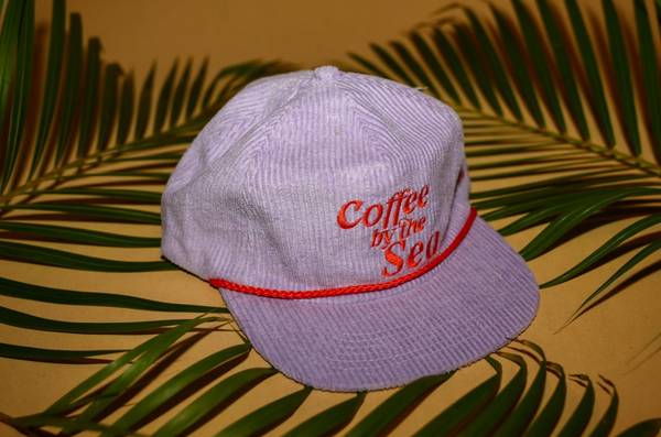 Coffee by the Sea // Relaxed Corduroy 5 Panel Hats