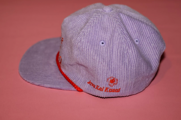 Coffee by the Sea // Relaxed Corduroy 5 Panel Hats