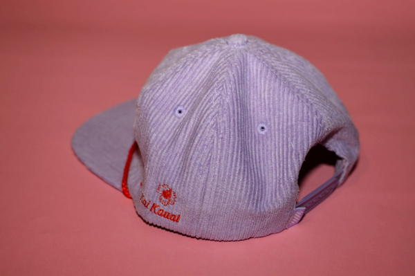 Coffee by the Sea // Relaxed Corduroy 5 Panel Hats