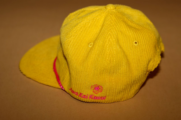 Coffee by the Sea // Relaxed Corduroy 5 Panel Hats
