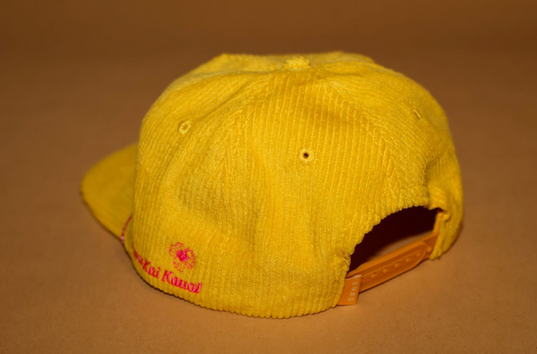 Coffee by the Sea // Relaxed Corduroy 5 Panel Hats