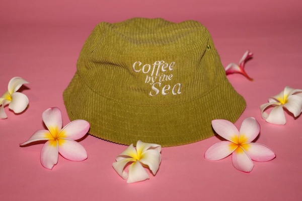 Coffee by the Sea // Bucket Hat