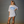 JK College Tee // Ice Grey