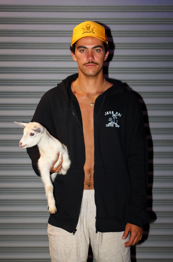 Drink Coffee or Die // Zip-Up Hoodie