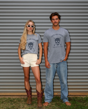 Java Kai Surf Skull // Unisex Tee