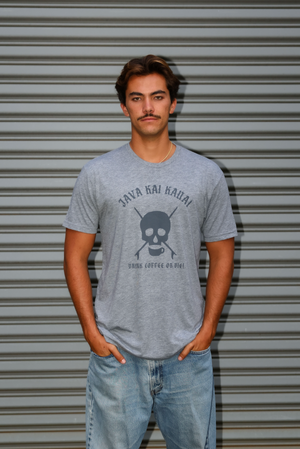 Java Kai Surf Skull // Unisex Tee