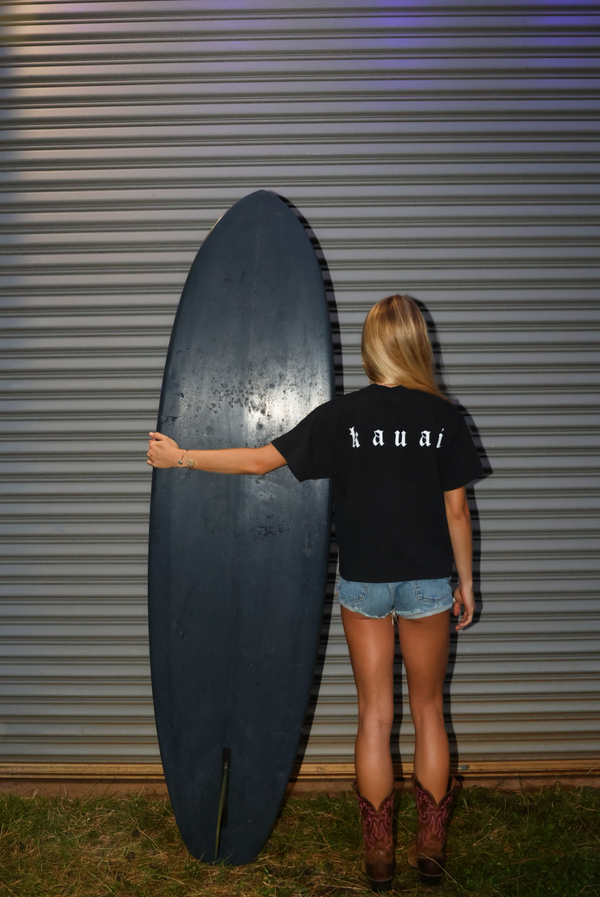 Java Kai or Die! Crop Top//Black