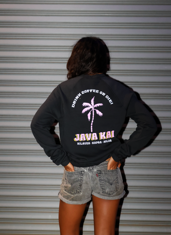 Oaxaca // Crewneck // Black