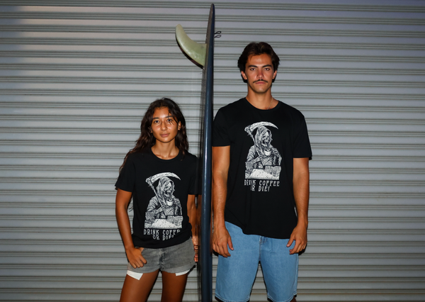 DRINK COFFEE OR DIE // DEATH ANGEL // UNISEX