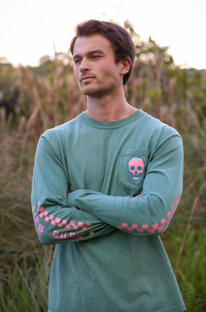 Checkered Long Sleeve