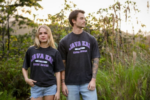 Dark Gray JK College Tee