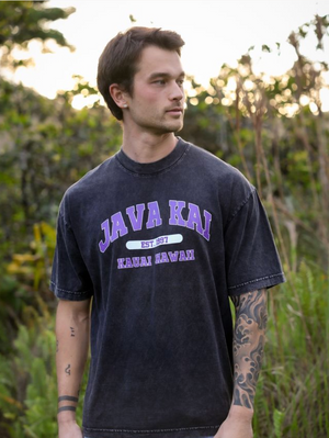 Dark Gray JK College Tee