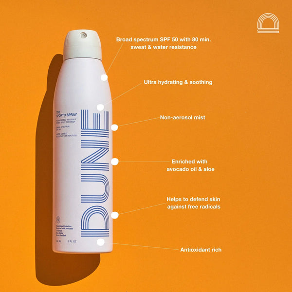 The Sporto Spray by DUNE