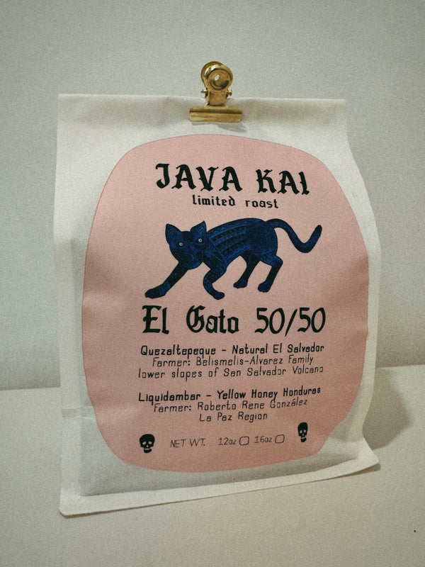 *new* EL GATO 50/50 - our newest blend