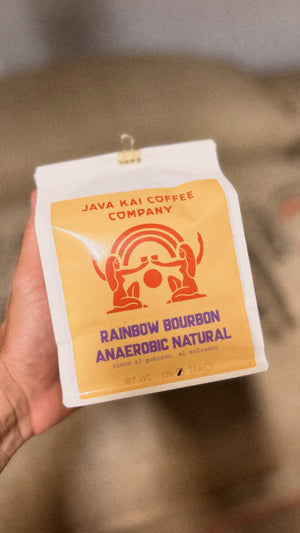 RAINBOW BOURBON ANAEROBIC NATURAL Summer Roast