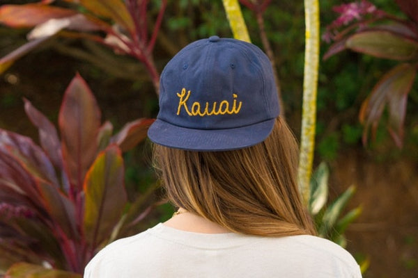 Kauai 6-Panel Hat in Navy