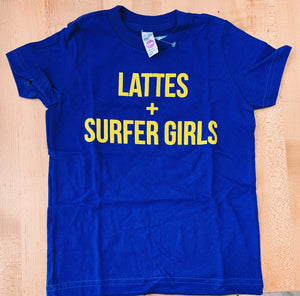 Lattes and Surfer Girls