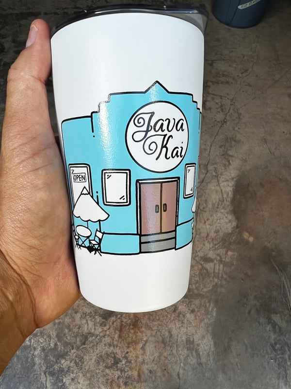 16oz Miir // Java Kai Store Front // White