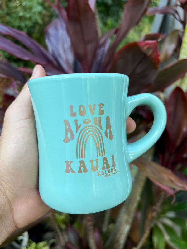 Mint // Love Aloha Kauai // Diner Mug