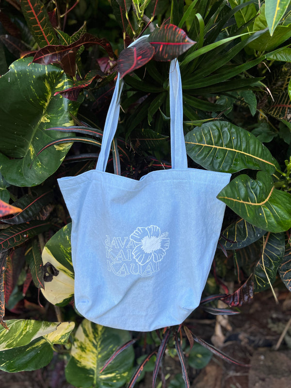 Denim Tote // Easy and Free