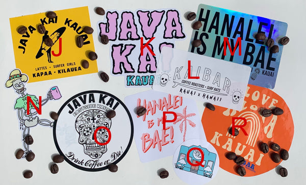 Java Kai Stickers