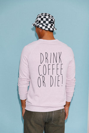 Rose Quartz Fleece Pullover