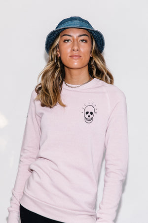 Rose Quartz Fleece Pullover