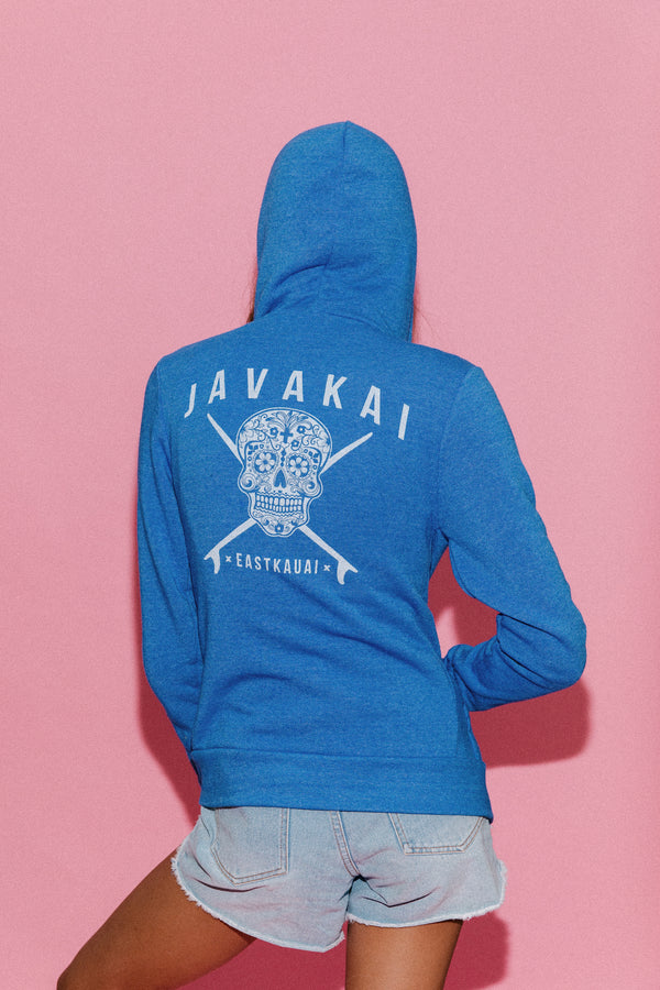 Classic Blue Hoodie // Blue // Unisex
