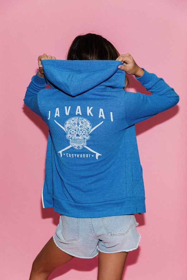 Classic Blue Hoodie // Blue // Unisex