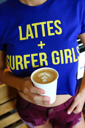 Lattes and Surfer Girls
