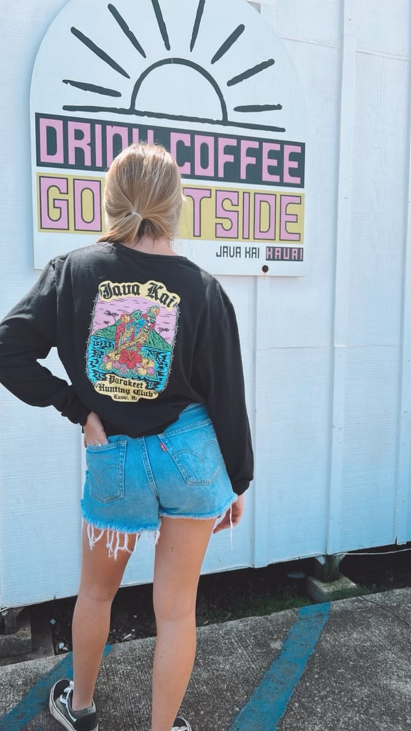Parakeet Hunting Club // Long Sleeve